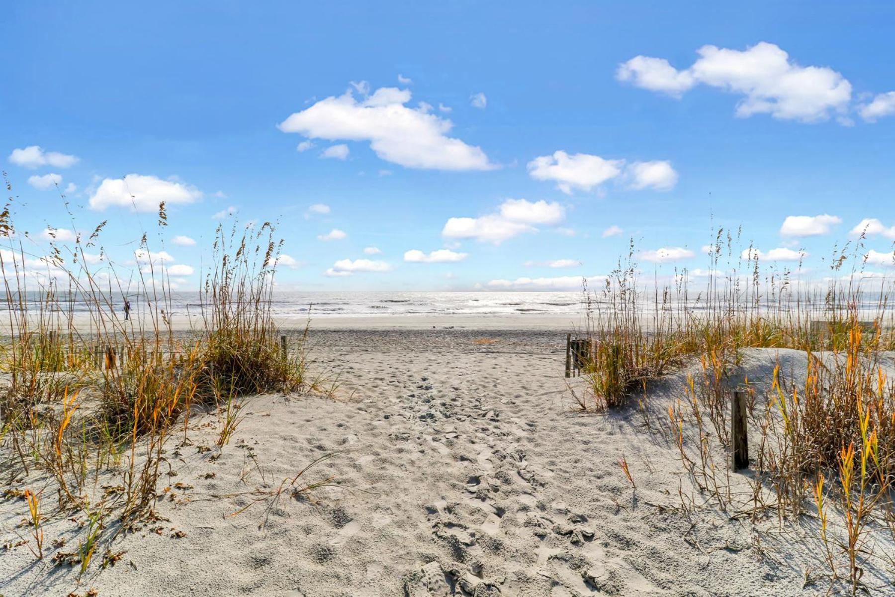 The Breakers #220 Beach Condo, Beautiful Ocean View At Coligny Beach, 4 N Forest Beach Drive Hilton Head, Walk To All Shops Restaurants, Renovated Jan 2024, Vacation Rental Hhi Llc Гілтон-Гед-Айленд Екстер'єр фото