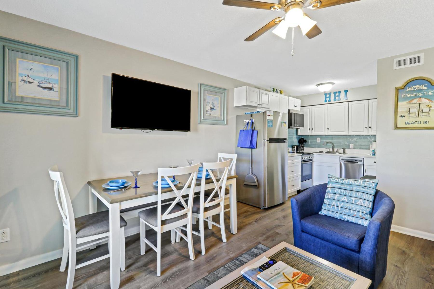 The Breakers #220 Beach Condo, Beautiful Ocean View At Coligny Beach, 4 N Forest Beach Drive Hilton Head, Walk To All Shops Restaurants, Renovated Jan 2024, Vacation Rental Hhi Llc Гілтон-Гед-Айленд Екстер'єр фото