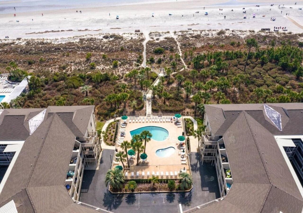 The Breakers #220 Beach Condo, Beautiful Ocean View At Coligny Beach, 4 N Forest Beach Drive Hilton Head, Walk To All Shops Restaurants, Renovated Jan 2024, Vacation Rental Hhi Llc Гілтон-Гед-Айленд Екстер'єр фото